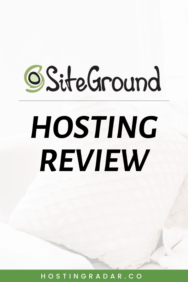 Siteground HOSTING REVIEW (1)