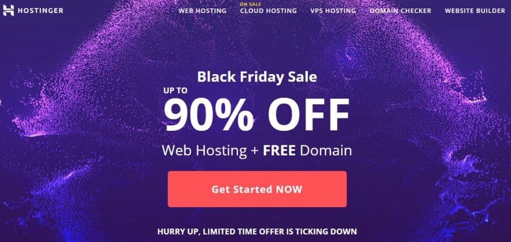 best hosting deals for black friday Hostinger Black Friday Sale