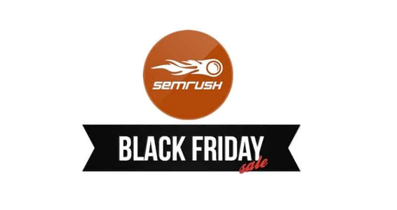SEMrush Black Friday Sale