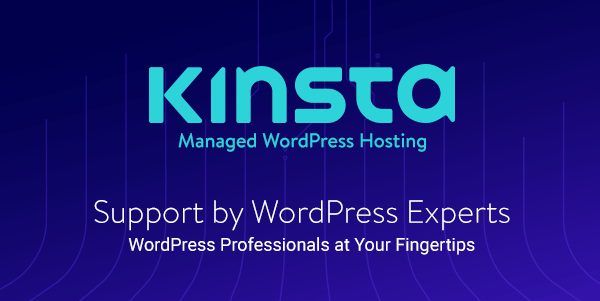 kinsta coupon kinsta review best managed wordpress hosting HostingRadar