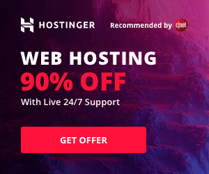 Hostinger Sale - hostinger-email-section Hostinger cpanel members area domain set up hosting set up How to start a blog or website with Hostinger HostingRadar.co